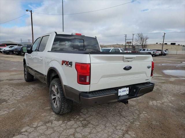 used 2018 Ford F-150 car, priced at $36,995