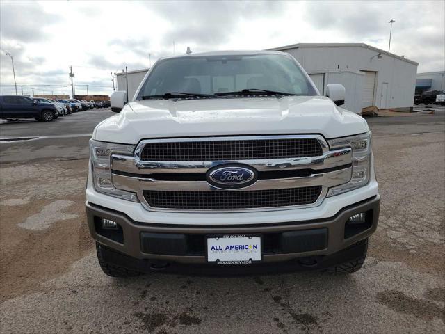 used 2018 Ford F-150 car, priced at $36,995