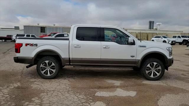 used 2018 Ford F-150 car, priced at $36,995