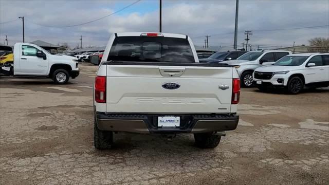 used 2018 Ford F-150 car, priced at $39,995