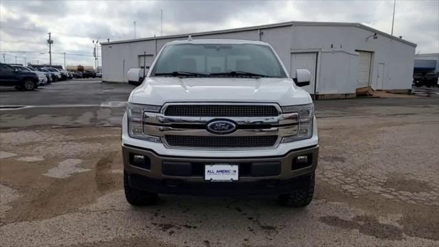 used 2018 Ford F-150 car, priced at $39,995