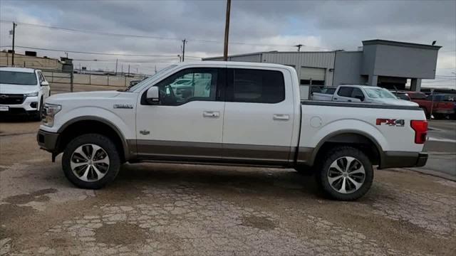 used 2018 Ford F-150 car, priced at $36,995