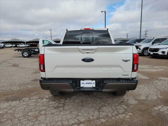 used 2018 Ford F-150 car, priced at $39,995