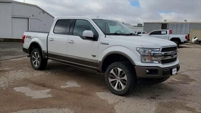 used 2018 Ford F-150 car, priced at $36,995