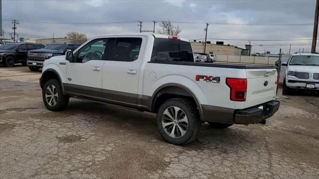 used 2018 Ford F-150 car, priced at $39,995