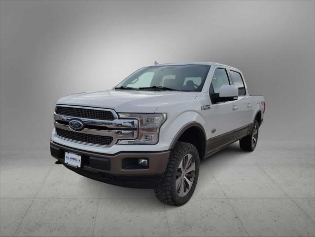 used 2018 Ford F-150 car, priced at $36,995