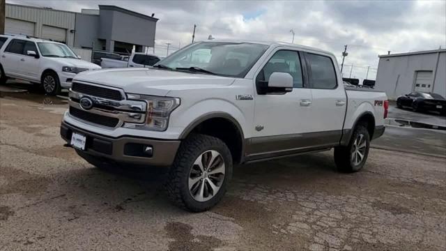 used 2018 Ford F-150 car, priced at $39,995