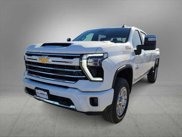 new 2025 Chevrolet Silverado 2500 car, priced at $76,880