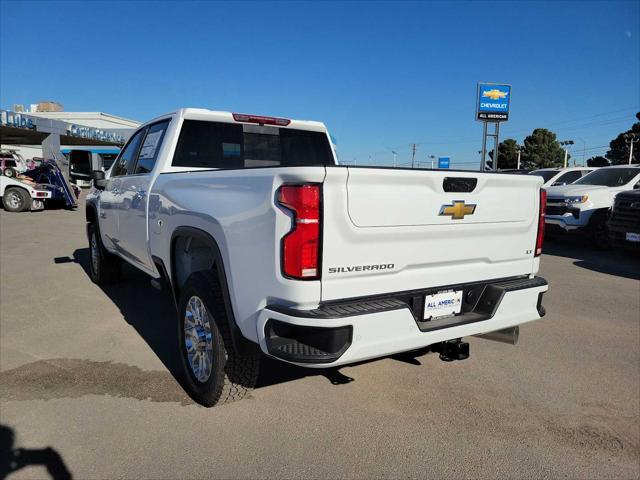 new 2025 Chevrolet Silverado 2500 car, priced at $76,880