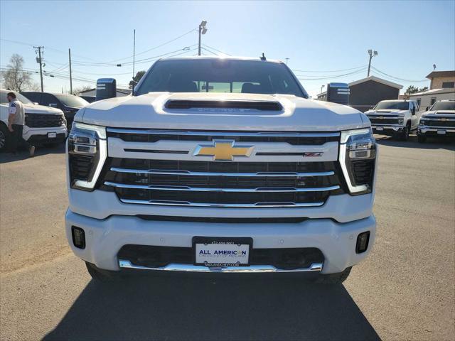 new 2025 Chevrolet Silverado 2500 car, priced at $76,880