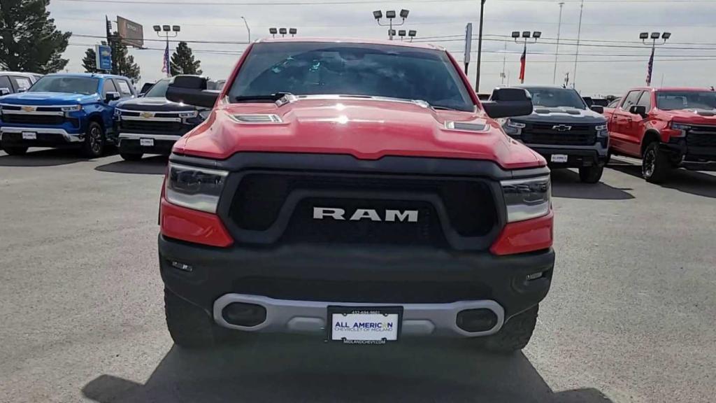 used 2020 Ram 1500 car, priced at $44,998