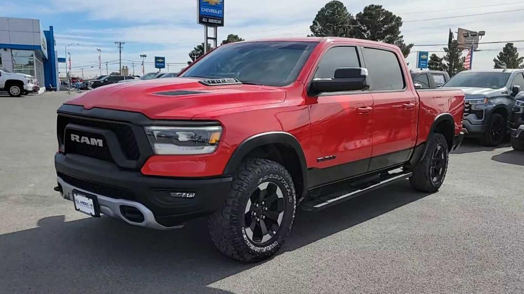 used 2020 Ram 1500 car, priced at $44,998