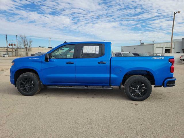 new 2025 Chevrolet Silverado 1500 car, priced at $49,410