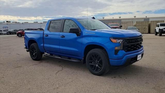 new 2025 Chevrolet Silverado 1500 car, priced at $49,410