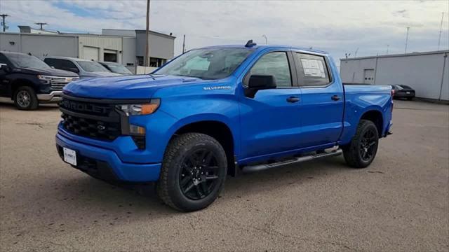 new 2025 Chevrolet Silverado 1500 car, priced at $49,410