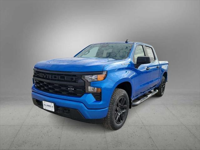 new 2025 Chevrolet Silverado 1500 car, priced at $49,410