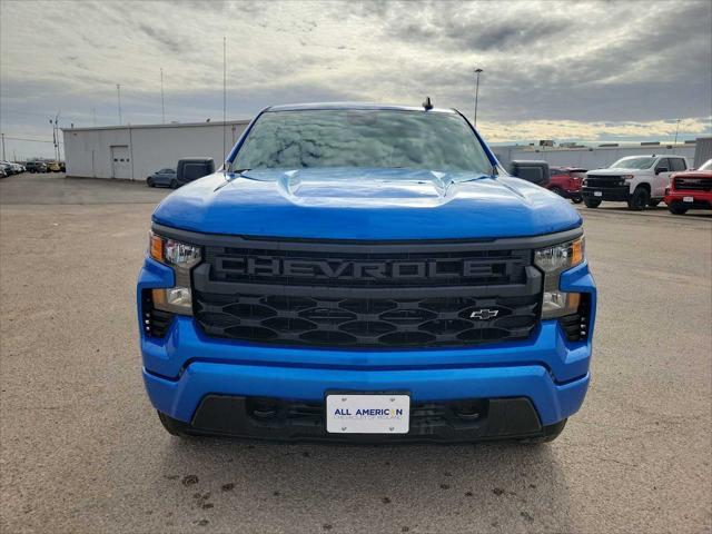 new 2025 Chevrolet Silverado 1500 car, priced at $49,410