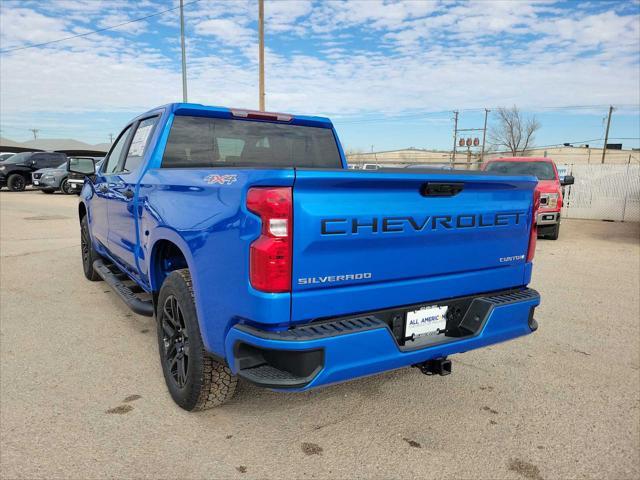 new 2025 Chevrolet Silverado 1500 car, priced at $49,410