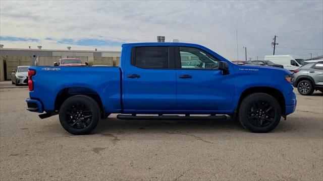 new 2025 Chevrolet Silverado 1500 car, priced at $49,410