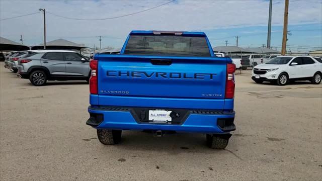 new 2025 Chevrolet Silverado 1500 car, priced at $49,410