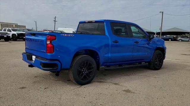 new 2025 Chevrolet Silverado 1500 car, priced at $49,410