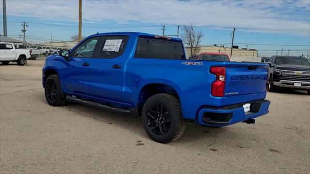 new 2025 Chevrolet Silverado 1500 car, priced at $49,410