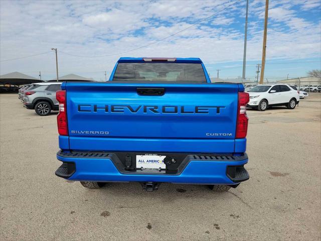 new 2025 Chevrolet Silverado 1500 car, priced at $49,410