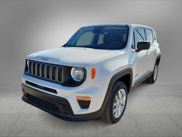 used 2023 Jeep Renegade car, priced at $24,995