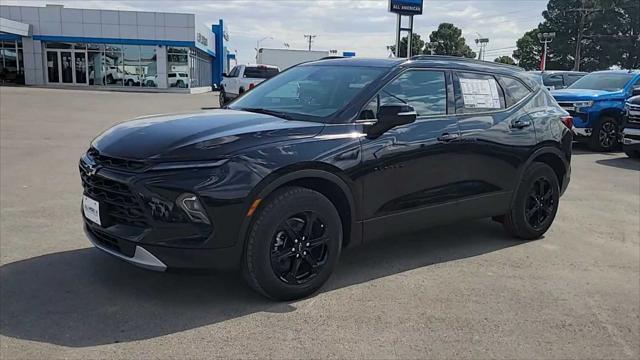 new 2025 Chevrolet Blazer car, priced at $45,370