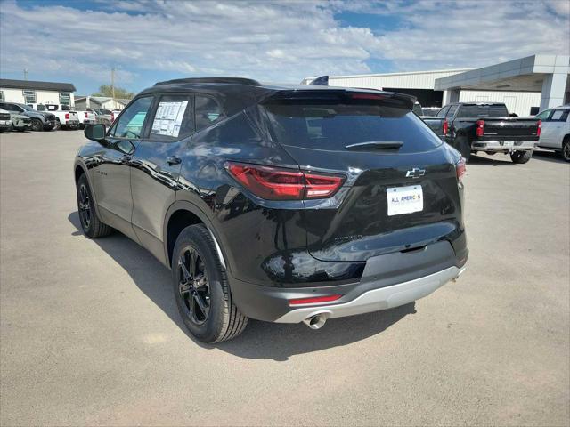 new 2025 Chevrolet Blazer car, priced at $45,370