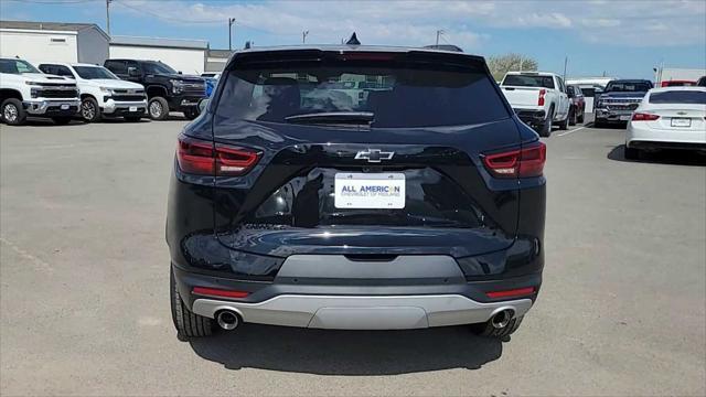 new 2025 Chevrolet Blazer car, priced at $45,370