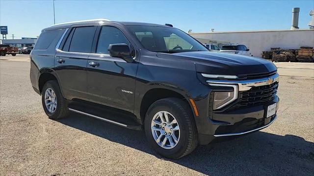 new 2025 Chevrolet Tahoe car, priced at $60,495