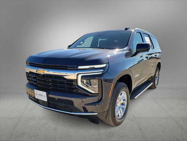 new 2025 Chevrolet Tahoe car, priced at $60,495