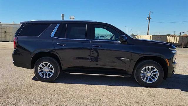 new 2025 Chevrolet Tahoe car, priced at $60,495