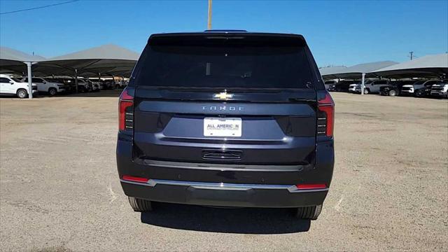 new 2025 Chevrolet Tahoe car, priced at $60,495