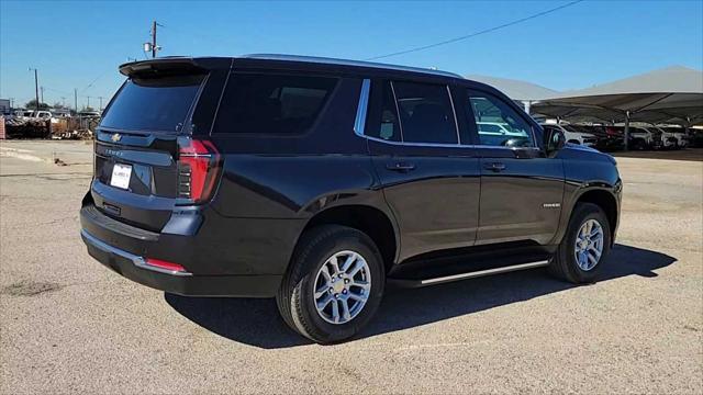 new 2025 Chevrolet Tahoe car, priced at $60,495