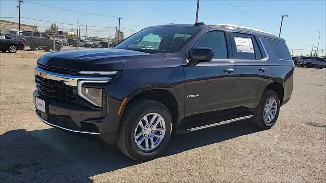 new 2025 Chevrolet Tahoe car, priced at $60,495