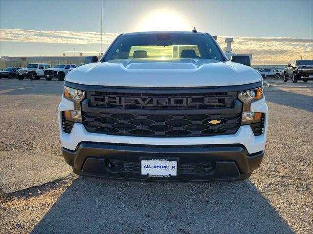 new 2025 Chevrolet Silverado 1500 car, priced at $35,790