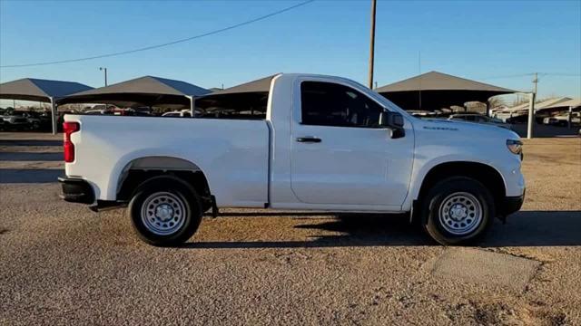 new 2025 Chevrolet Silverado 1500 car, priced at $35,790