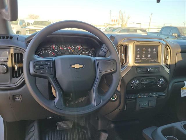 new 2025 Chevrolet Silverado 1500 car, priced at $35,790