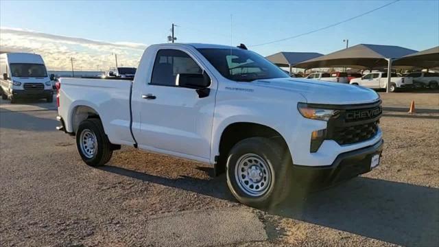 new 2025 Chevrolet Silverado 1500 car, priced at $35,790