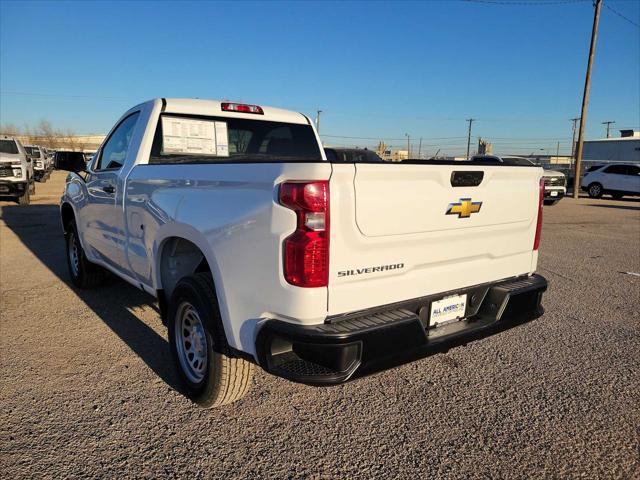 new 2025 Chevrolet Silverado 1500 car, priced at $35,790