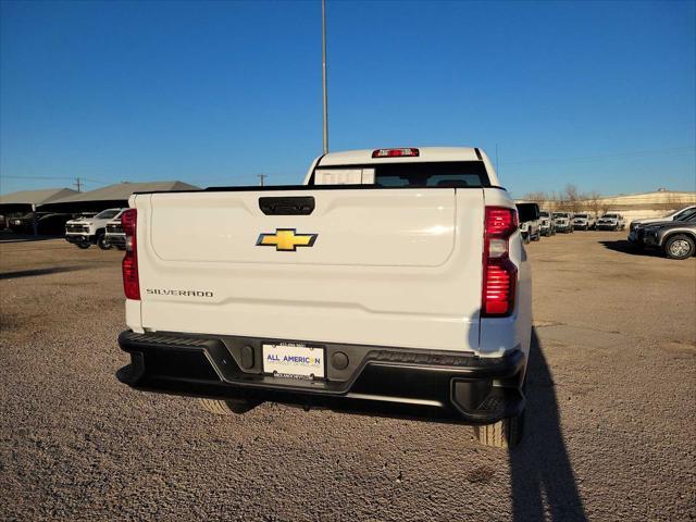 new 2025 Chevrolet Silverado 1500 car, priced at $35,790