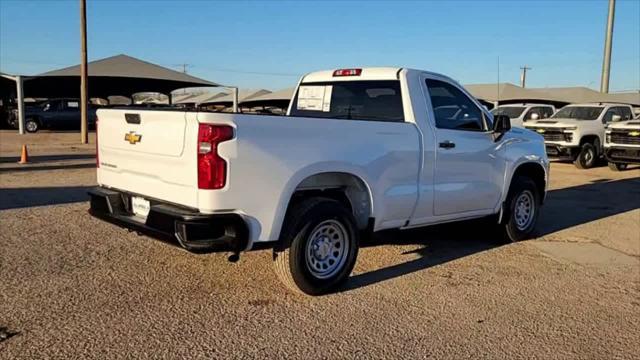 new 2025 Chevrolet Silverado 1500 car, priced at $35,790