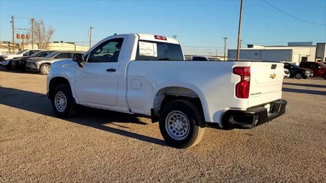 new 2025 Chevrolet Silverado 1500 car, priced at $35,790