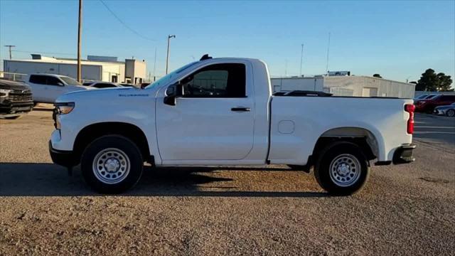 new 2025 Chevrolet Silverado 1500 car, priced at $35,790