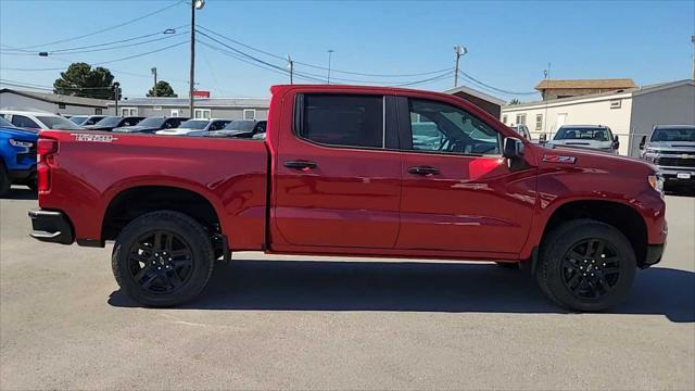 new 2025 Chevrolet Silverado 1500 car, priced at $67,510