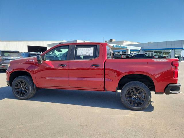 new 2025 Chevrolet Silverado 1500 car, priced at $67,510