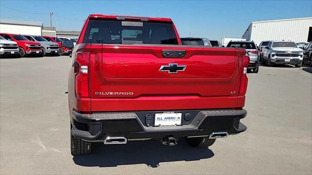 new 2025 Chevrolet Silverado 1500 car, priced at $67,510