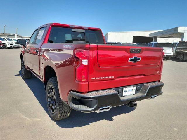 new 2025 Chevrolet Silverado 1500 car, priced at $67,510